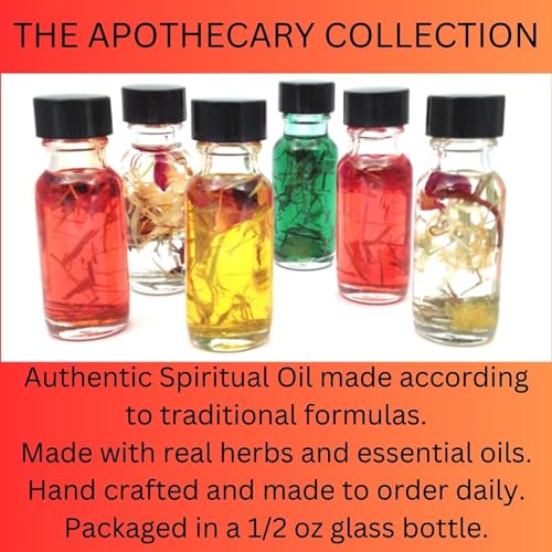 SATAN BE GONE Spiritual Oil (aceite) for Hoodoo, Voodoo, Santeria, Wicca, Rootwork, & Spells