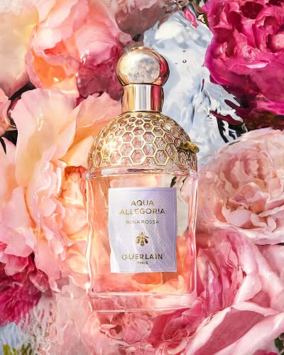 Guerlain Aqua Allegoria Rosa Rossa for Unisex Eau de Toilette Spray, 4.2 Ounce