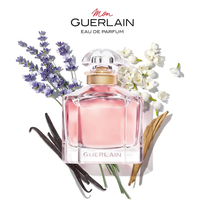 Guerlain Mon Sparkling Bouquet for Women Eau de Parfum Spray, 3.4 Ounce