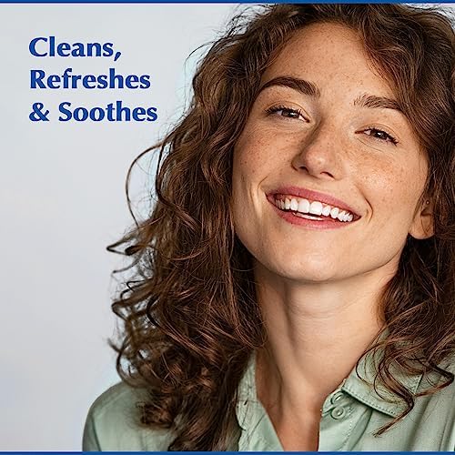 Eco-Dent Alcohol-Free Mouthwash, Mint - Ultimate Essential MouthCare, Oral Care Mouth Wash for Adults, Baking Soda Mouth Rinse with CoQ10/Herbs/Essential Oils, 8 Fl Oz (Pack of 6)