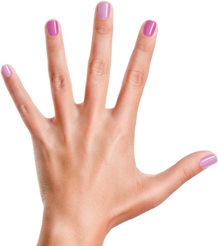 Piggy Paint | 100% Non-Toxic Girls Nail Polish | Safe, Cruelty-Free, Vegan, & Low Odor Nail Polish for Kids | Perfectly Pink (2 Polish, 1 Remover & Nail Art Gift Set)