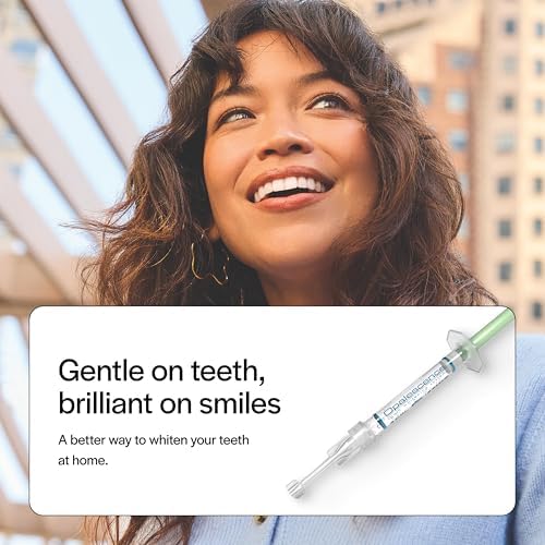 Opalescence 15% Gel Syringes Teeth Whitening Refill Kit - Low Sensivity (2 Packs / 4 Syringes) - Cool Mint - Carbamide Peroxide - Made in The USA by Ultradent Tooth Whitening 5195-2