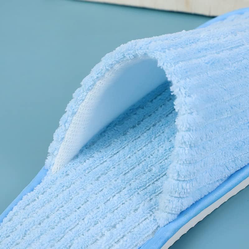 Maeline Spa Slippers, Non Slip Disposable Wholesale Bulk Hotel Slippers for Guests, Multi Color Reusable House Slippers, Indoor, Bathroom, Bedroom, Travel Slippers for Women, Men, Unisex