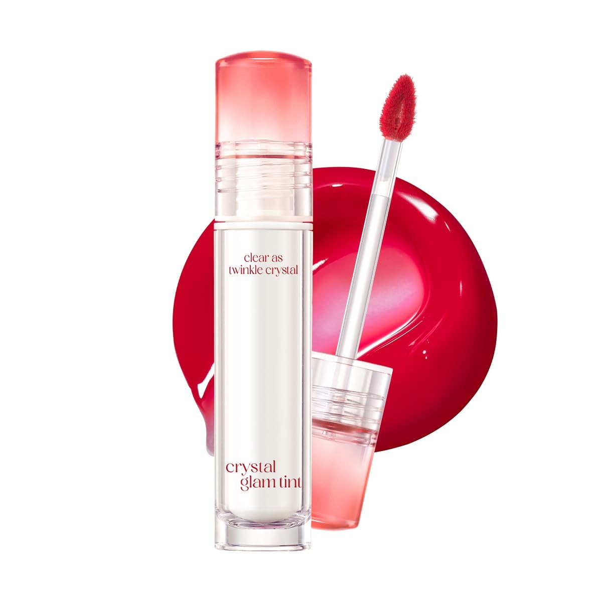 CLIO CRYSTAL GLAM TINT (012 FIERY ROSE)
