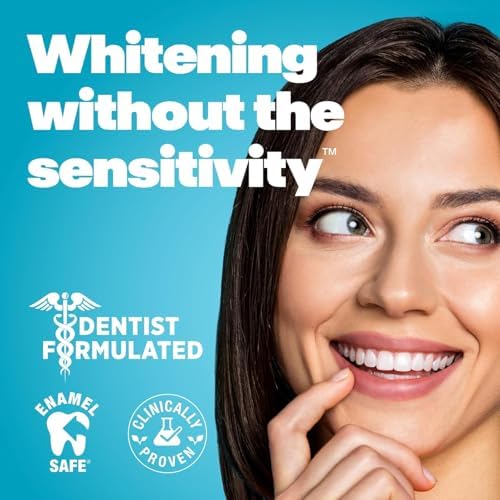 Lumineux Whitening Starter Set – Peroxide Free - Enamel Safe for Whiter Teeth – Includes 7 Whitening Treatments & 2 Pack Whitening Toothpaste, Fluoride Free & Dentist Formulated