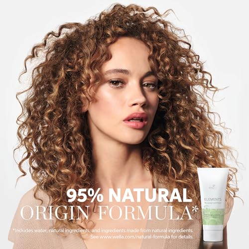 Wella Professionals Elements Gentle Renewing Conditioner| Gentle, Silicone-Free | Instant Detangling Conditioner| For All Hair Types