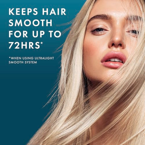 Nexxus Ultralight Smooth Conditioner Weightless for Dry and Frizzy Hair Smooth Hair Treatment to Block Out Frizz Against Humidity 13.5 oz