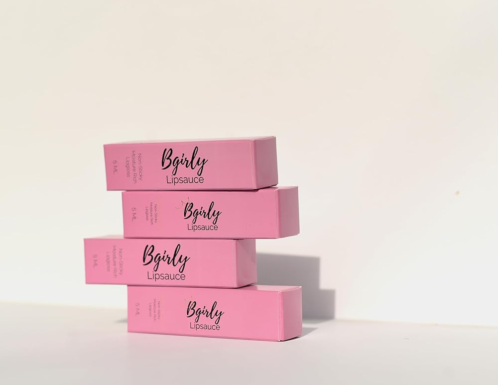 | Handmade, Vegan, Moisturizing Lip Gloss, Non-Sticky Lip Gloss (Mousse)