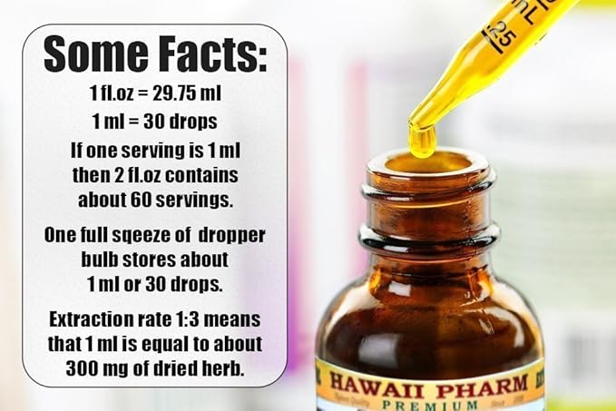 Chen Pi Alcohol-Free Liquid Extract, Chen Pi, Tangerine (Citrus Reticulata) Peel Glycerite Hawaii Pharm Natural Herbal Supplement 15x4 oz
