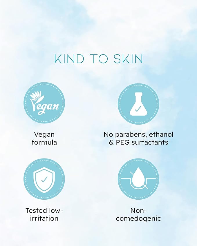 Beyond Angel Aqua Moisture Big Toner (16.9fl oz) - Korean Skin Care. Refreshing & Soothing Hydration for Sensitive Skin, Vegan Formula. Chervil, Hyaluronic Acid, Panthenol.