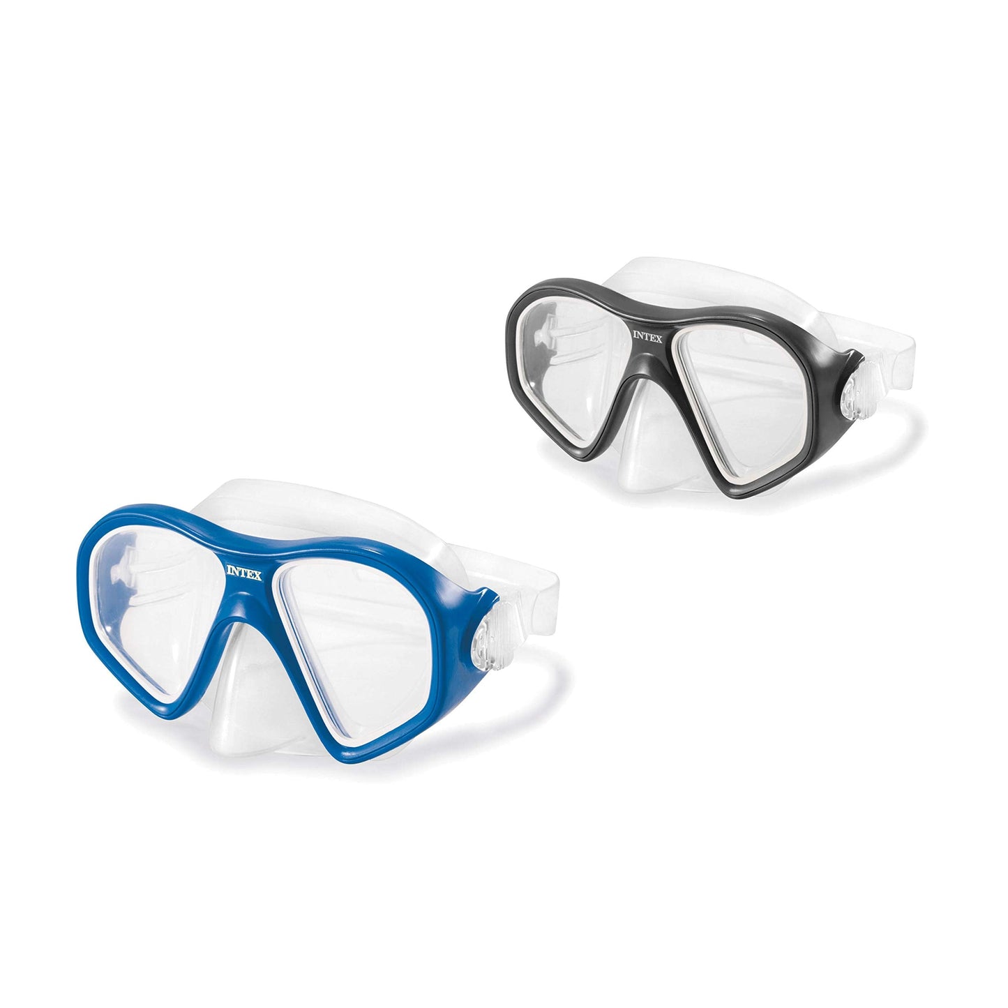 Intex Recreation 55978E Reef Rider Masks - Age 8+, Blue