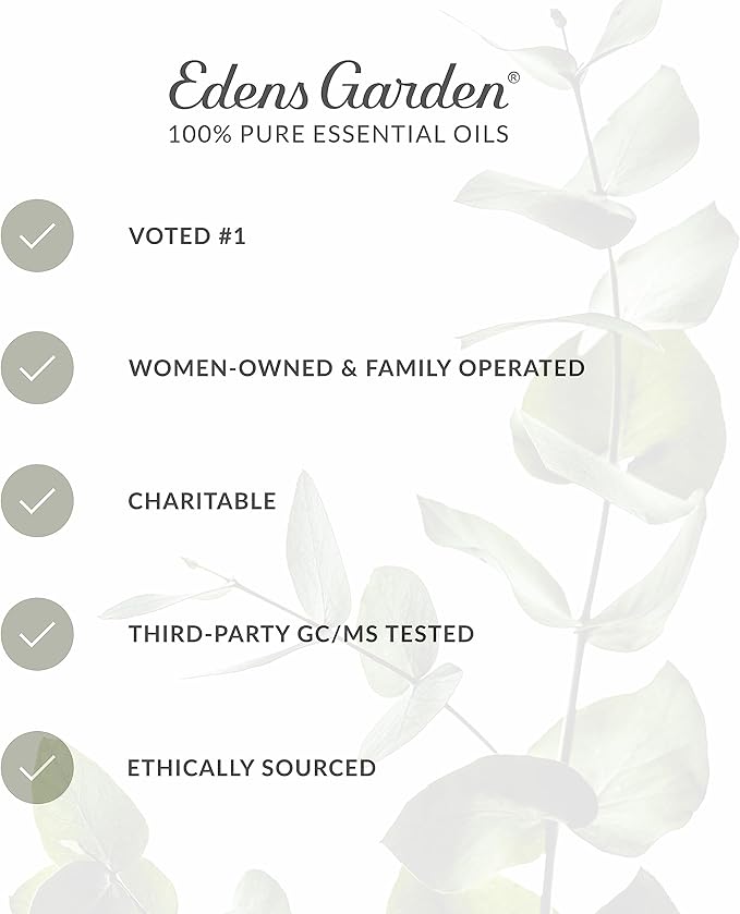 Edens Garden Energy Boost Essential Oil Blend- 100% Pure Premium Grade, Undiluted, Natural, Therapeutic, Aromatherapy, The Best for Kid Safe, Humidifiers, Skin 30 ml (1 fl oz)