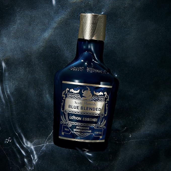 Blue Blended Set + Courage Lip Balm & Case Gift Set Bundle