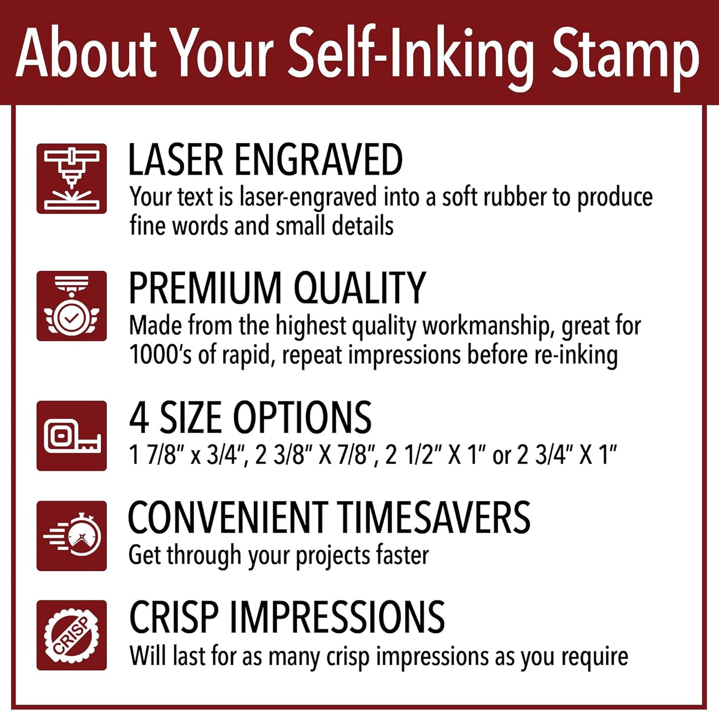 Not My Job Office Stamp | 4 Different Sizes | 20 Designs | Multiple Color Options | Perfect for Quick Validation of Office Documents (Not My Job, Xtra Wide)