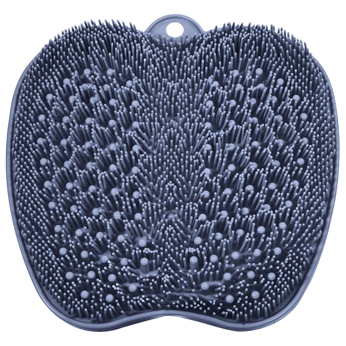 BESKAR 2Pack Shower Foot Scrubber Mat, Foot Scrubbers for Use in Shower, Cleaning & Exfoliating Your Feet No Bend