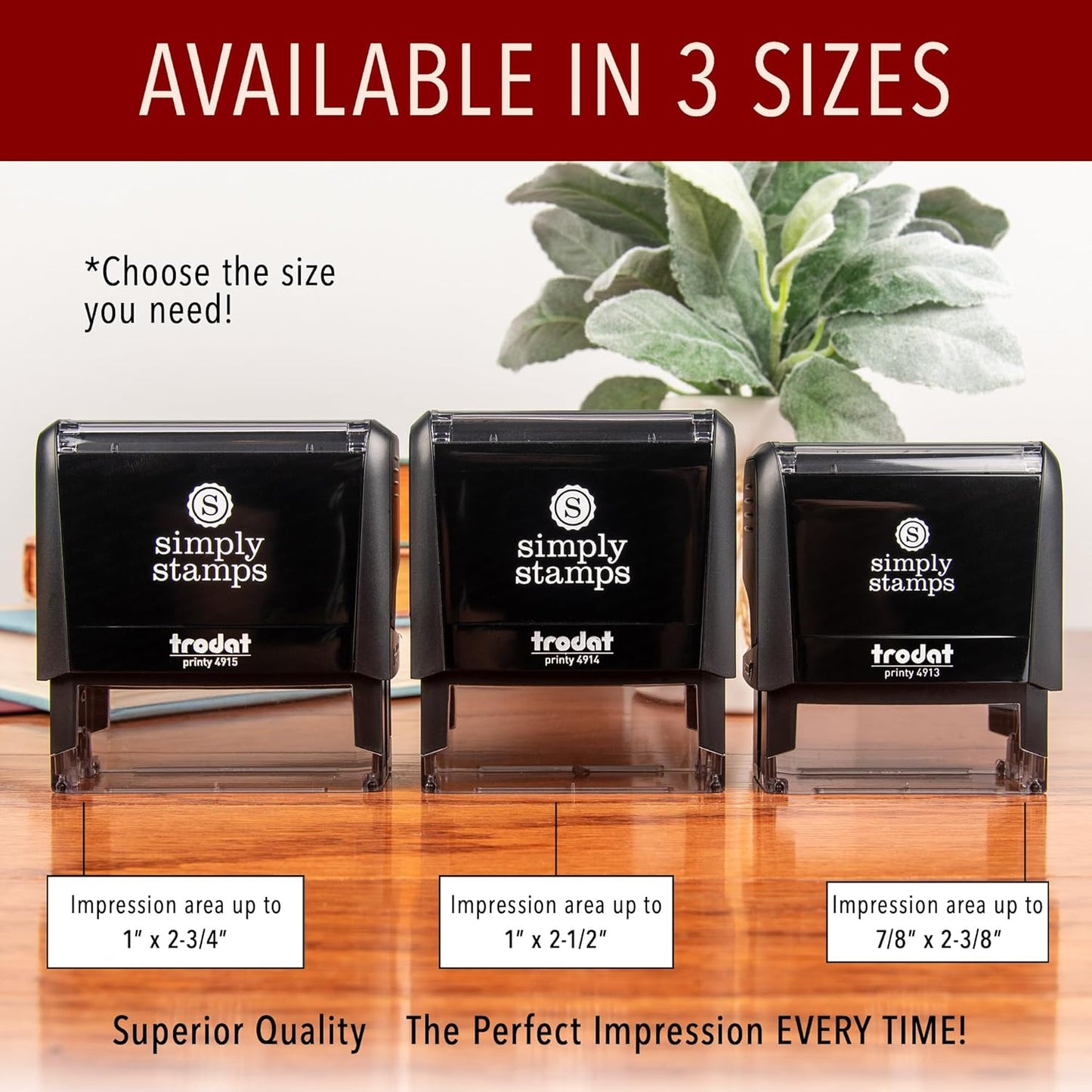 Custom Self-Inking Stamps | 49 Designs | Fun Phrases | Grading Made Easy | Classroom, Library Book Stamps (Whole Llama Learning, Xtra Large)