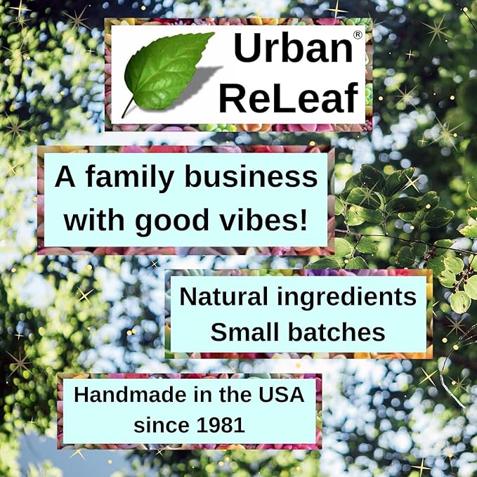 Urban ReLeaf Pore Shrinking Toner! with Lavender & Dead Sea Salt, Smooth Tight Skin, 100% Natural, Calm & Soothe Irritation