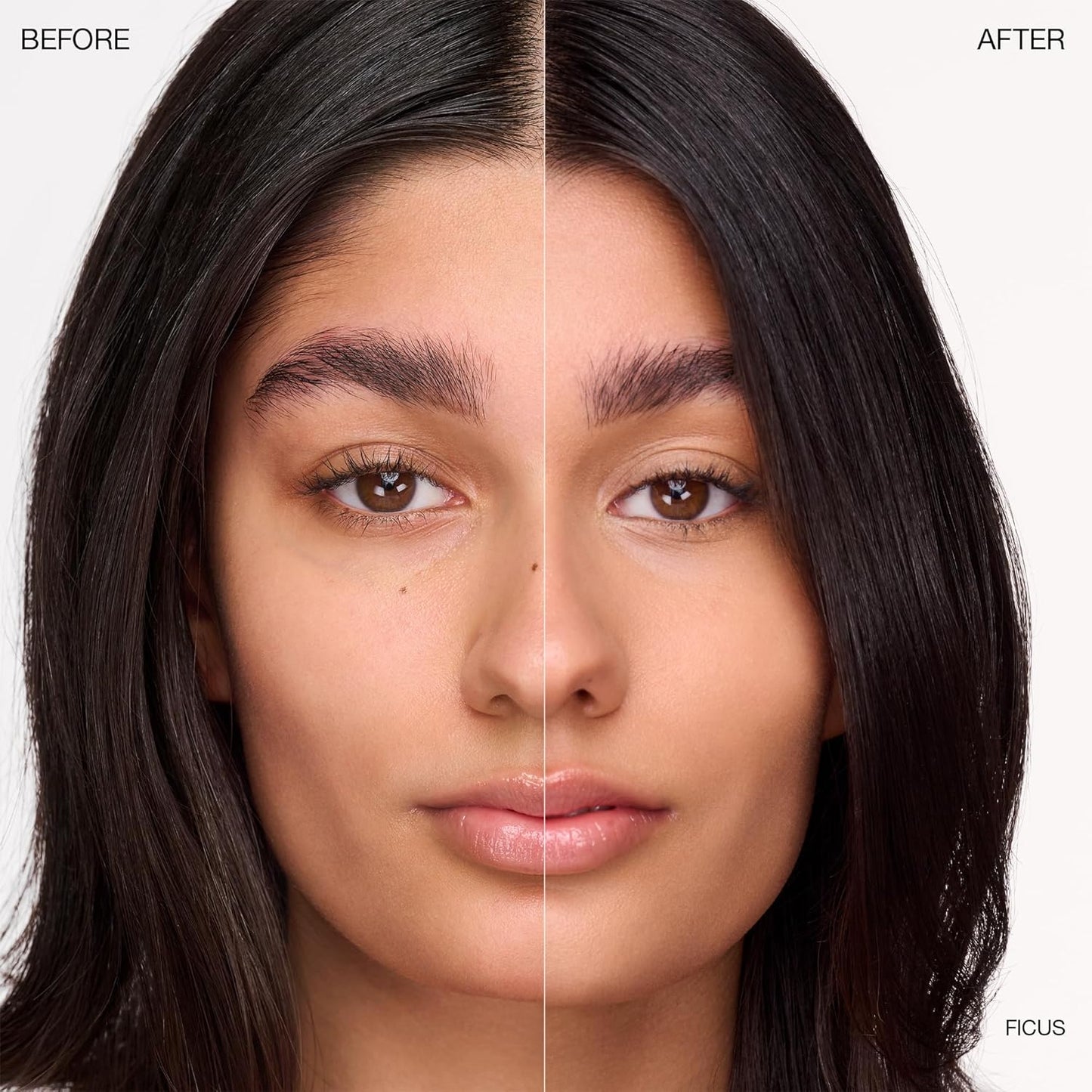 Ogee Complexion Perfecting Under Eye Concealer - Certified Organic Full Coverage Concealer - Buildable Coverage - FICUS 4.00N - Medium Deep (Warm Undertones)