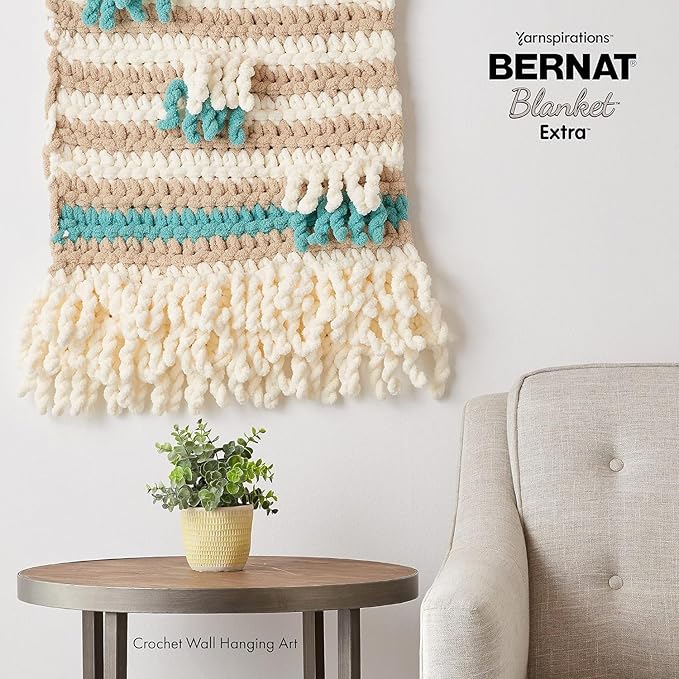 Bernat Blanket Extra ORCHI, 1 Pack, Gray Orchid