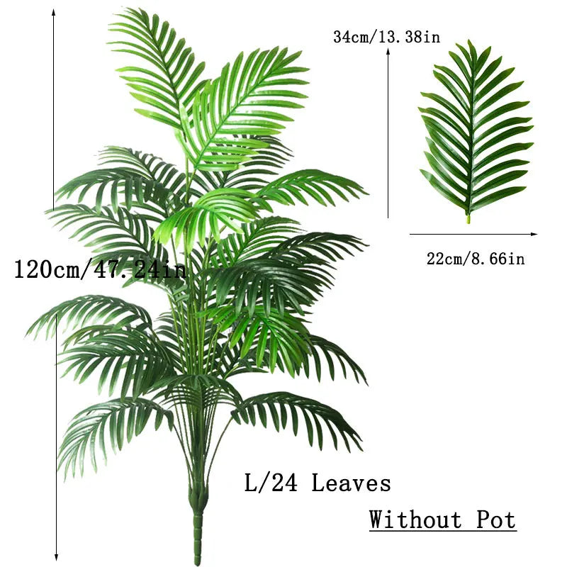 Artificial Palm Tree For Home Garden Decor