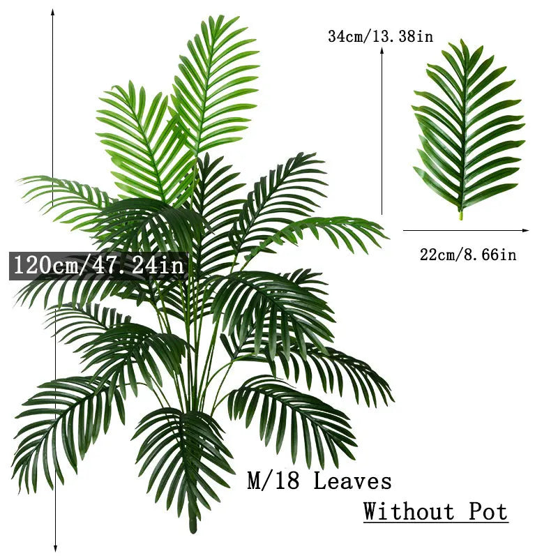 Artificial Palm Tree for Garden Decor