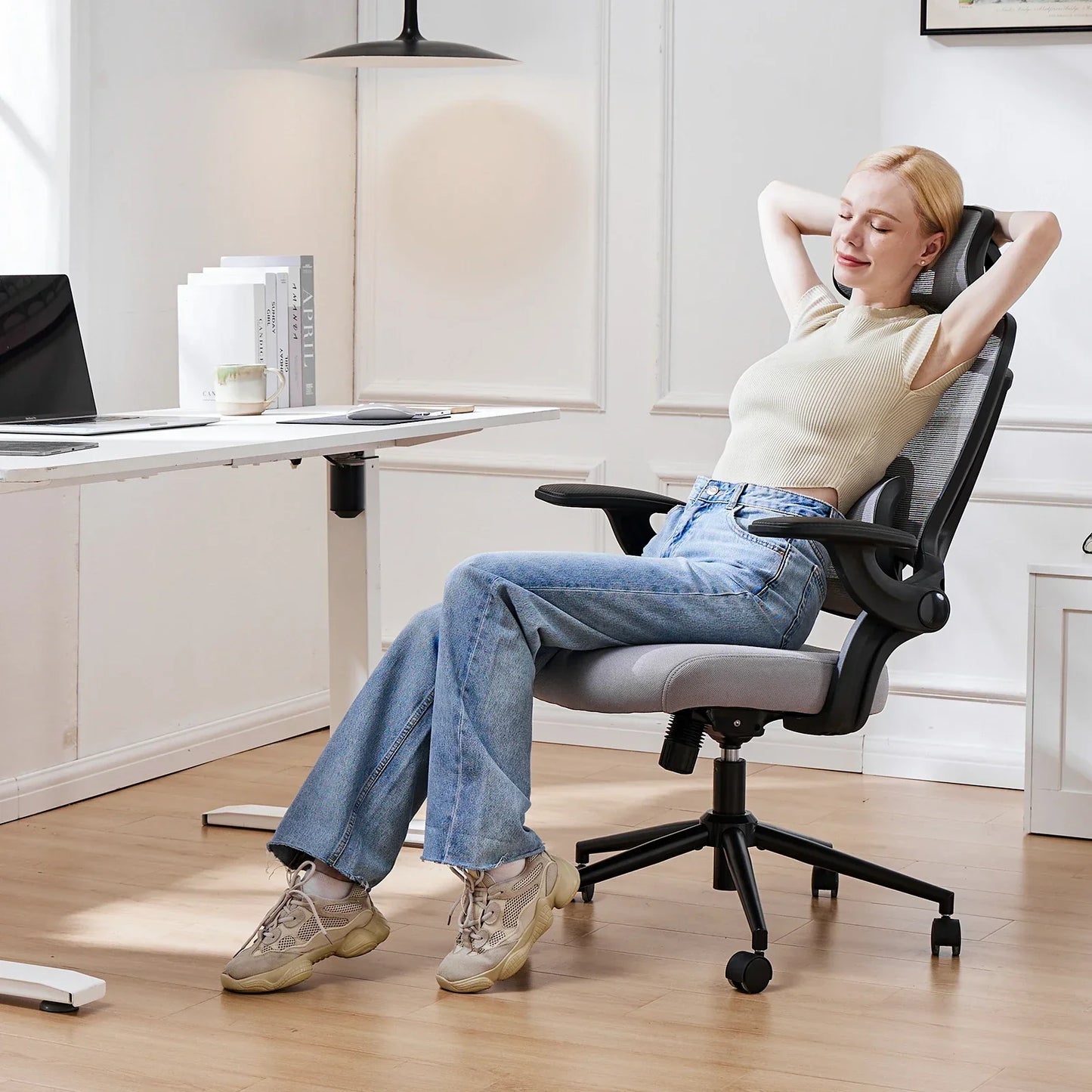 JHK Ergonomic Mesh Office Chair