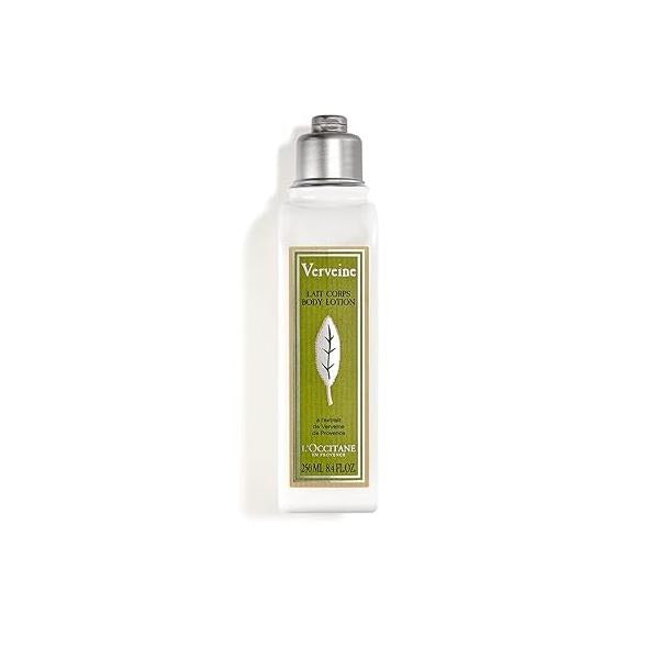 L'OCCITANE Body Lotion: Moisturizing With Shea Butter, Softening, Visibly Firmer-Looking Skin, Made in France, Almond Milk Veil, Noble Epine, Barbotine, Cherry Blossom, Lavender, Rose and Verbena