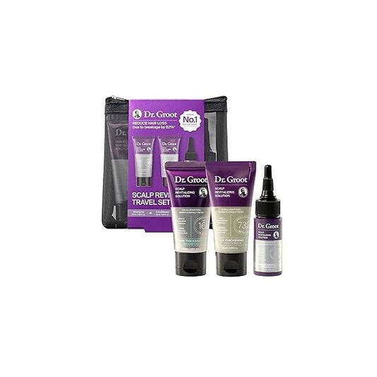 Dr. Groot Scalp Revitalizing Solution Travel Set