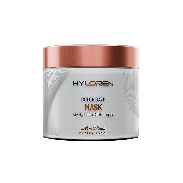 Mon Platin Professional Hair Mask, Black Caviar & Natural Silk Therapy, Deep Conditioning Mask for Dry, Colored Hair, 100ML