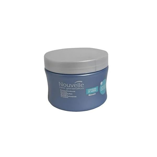 Proteina de Arroz Mascarilla Tratamiento Acondicionador Nouvelle | Rice Protein Hair Mask Conditioner Treatment 10.1oz-300ml