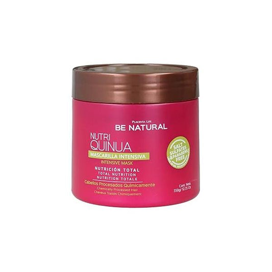 Placenta Life Nutri Quinua Mask - Total Nutrition for Chemically Processed Hair 12.35 oz