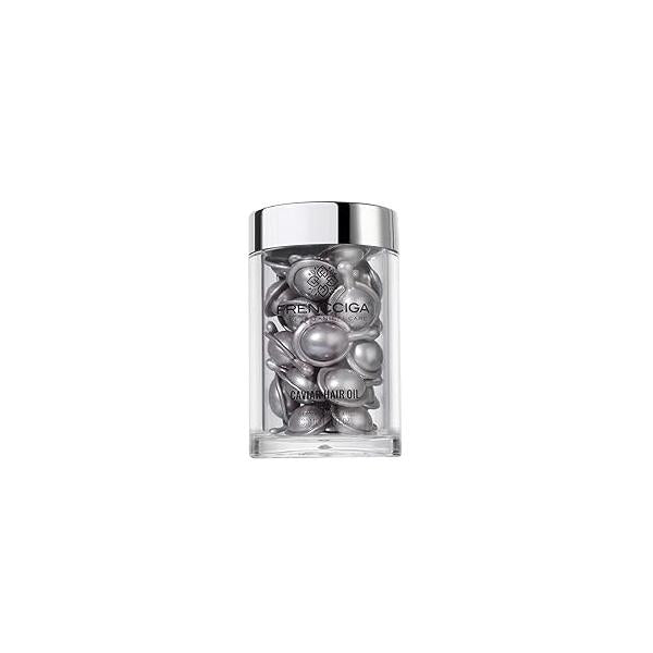 Detox Hair Oil Capsules, Premium Serum Treatment for Cleansing & Revitalizing Soft, Shiny, Buildup-Free Locks 30 Capsules