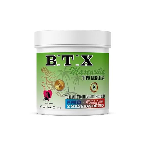 Kachita Spell Hair Treatment Capillary Rejuvenating System Formaldehyde Free 16 floz Extreme Moisture Made in USA