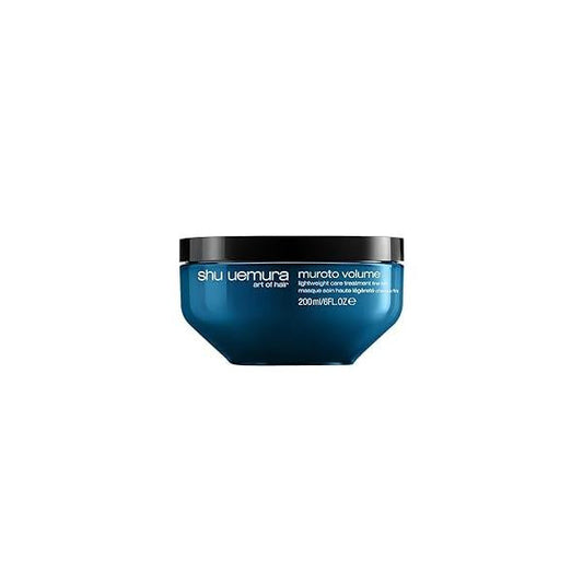 Muroto Volume Lightweight Care Mask For Fine Hair - Weightlessly Conditions and Nourishes, Enhances Shine Adds Volume, 6 Fl Oz