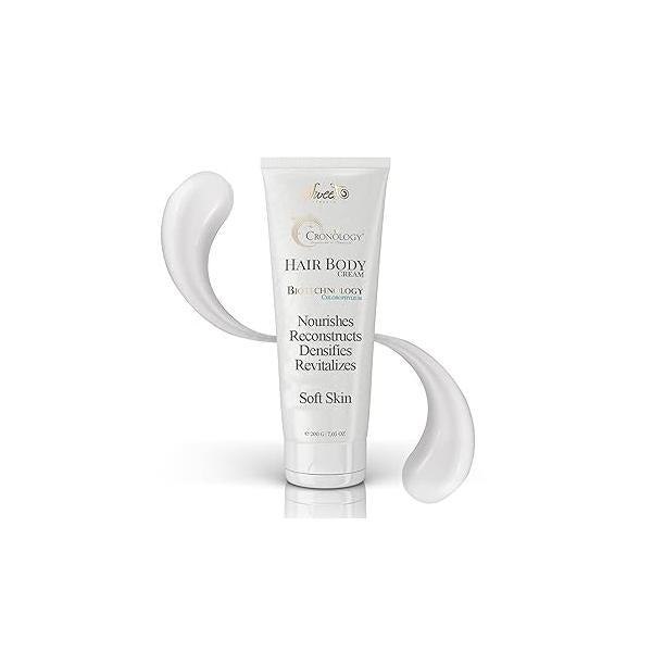 Sweet Professional Cronology Hair Body Cream - Hydration Mask , Elasticity Treatment 200g/7.05oz Cruelty Free Beauty & Personal Care Brazilian Products for Women and Men